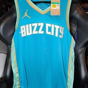 Charlotte Hornets Mens XL City Edition Team Jersey